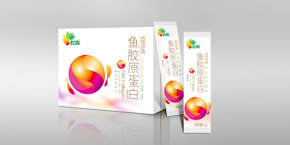 上海蛋白粉礼盒包装设计|固体饮料包装盒设计