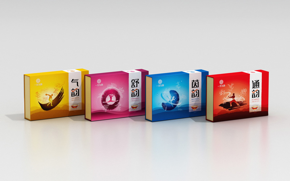 一方九韵营养代餐粉包装策划设计，药食同源固体饮料包装设计公司,上海包装设计公司
