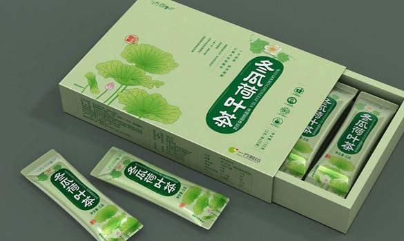 国药集团保健茶饮，上海保健品策划设计，保健品包装设计公司