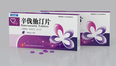 OEM药品包装盒设计|上海系列药品包装设计